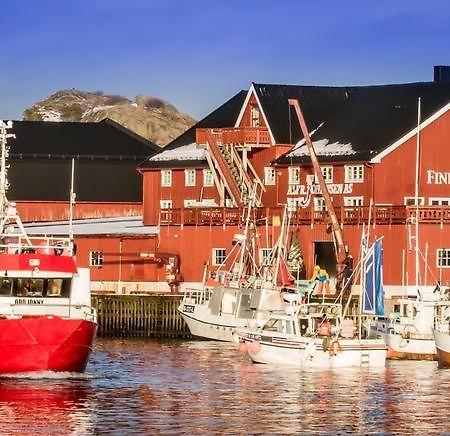 Finnholmen Brygge Henningsaer Εξωτερικό φωτογραφία