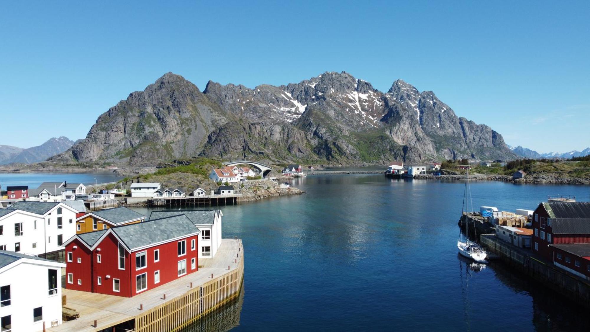Finnholmen Brygge Henningsaer Εξωτερικό φωτογραφία
