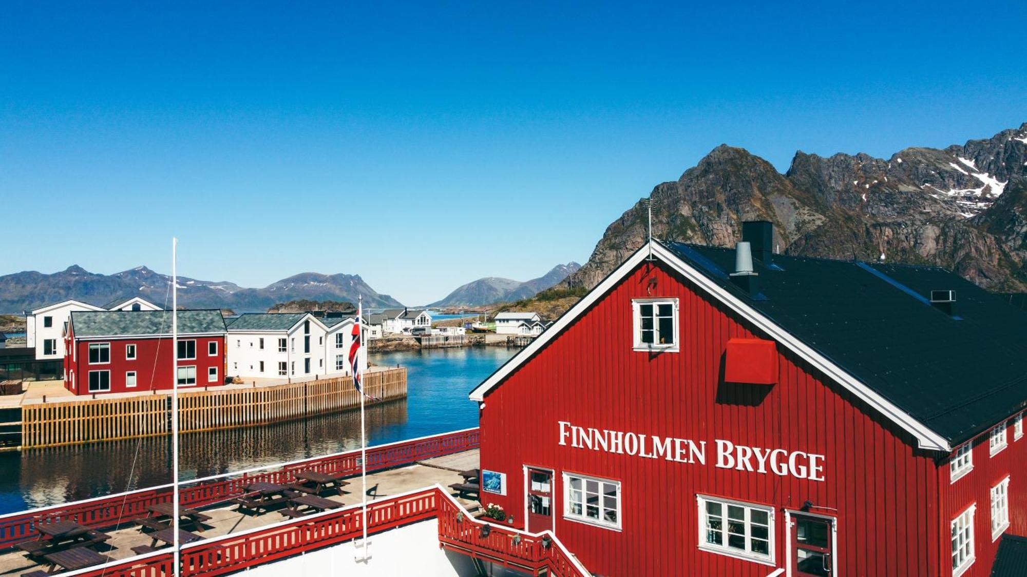 Finnholmen Brygge Henningsaer Εξωτερικό φωτογραφία