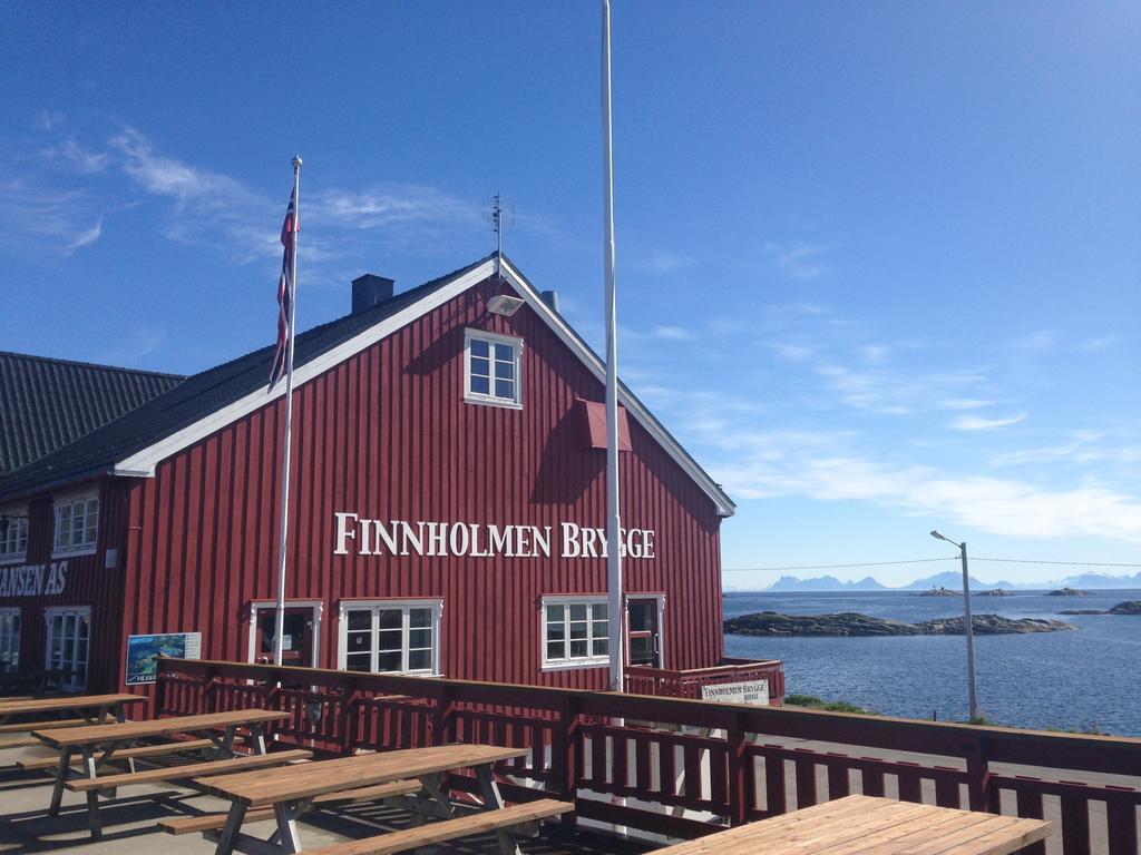 Finnholmen Brygge Henningsaer Εξωτερικό φωτογραφία